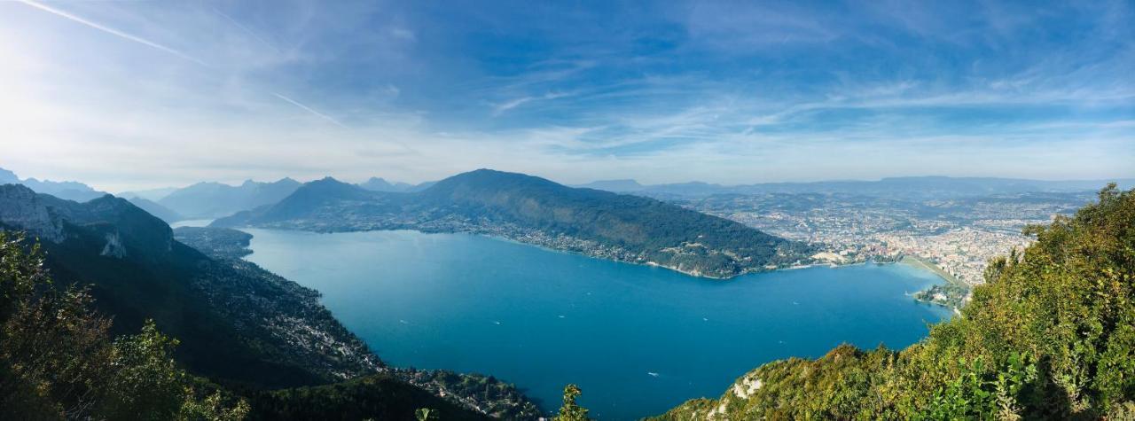 Lac Et Montagne Veyrier-du-Lac Dış mekan fotoğraf
