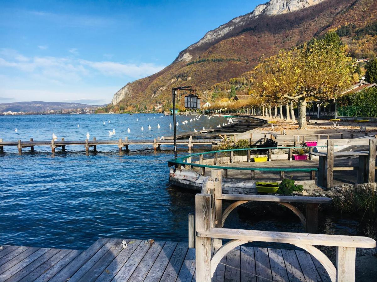 Lac Et Montagne Veyrier-du-Lac Dış mekan fotoğraf
